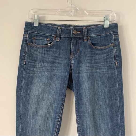 Ann Taylor LOFT Modern Skinny Low Rise Jeans Sz 0 - Picture 2 of 5